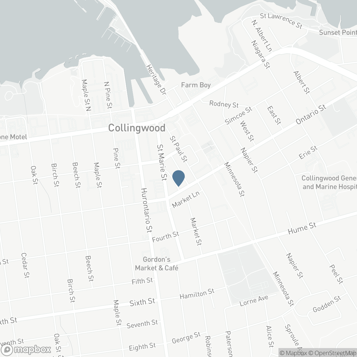 57 ELGIN STREET, Collingwood, Ontario L9Y 3L6